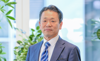 写真：NTTデータ東海 取締役第一事業部長 浅井寿夫