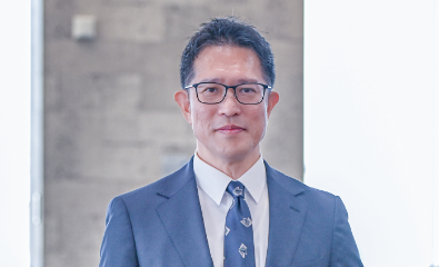 写真：NTTデータ東海 取締役第三事業部長 服部洋幸